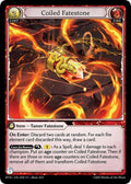 Coiled Fatestone // Serpentine Judicator - Abyssal Heaven - 078 - - NM