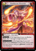 Firebloom Flourish - Abyssal Heaven - 086 - - NM