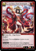 Lu Xun, Pyre Strategist - Abyssal Heaven - 093 - - NM