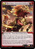 Red Hare, Unrivaled Stallion - Abyssal Heaven - 095 - - NM