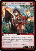 Ritai Stablemaster - Abyssal Heaven - 098 - - NM