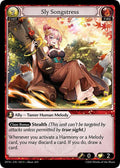 Sly Songstress - Abyssal Heaven - 103 - Foil - NM