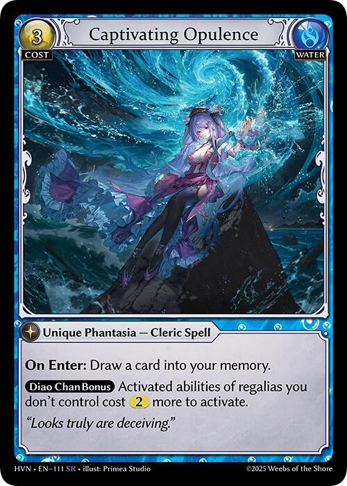 Captivating Opulence - Abyssal Heaven - 111 - - NM