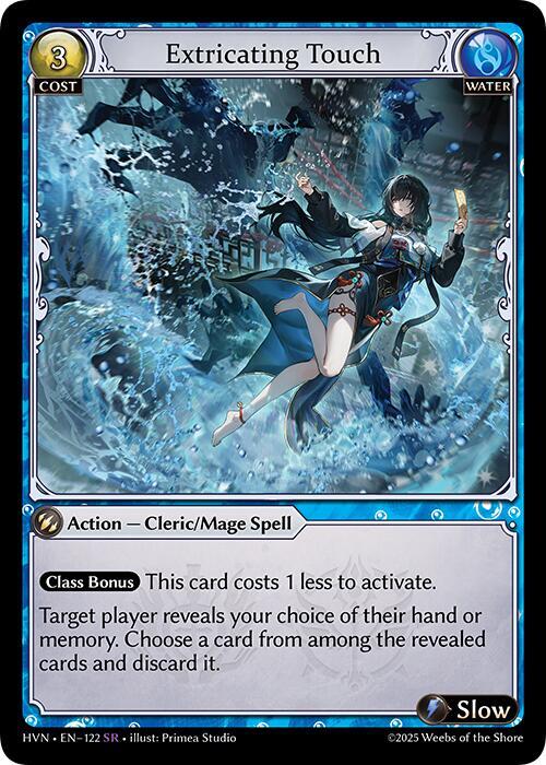Extricating Touch - Abyssal Heaven - 122 - - NM