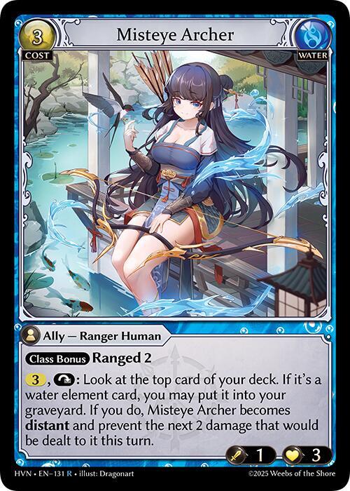 Misteye Archer - Abyssal Heaven - 131 - - NM