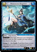 Mistsworn Magister - Abyssal Heaven - 132 - Foil - NM