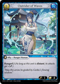 Outrider of Waves - Abyssal Heaven - 134 - Foil - NM
