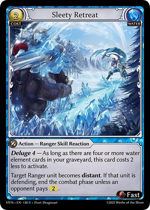 Sleety Retreat - Abyssal Heaven - 138 - - NM