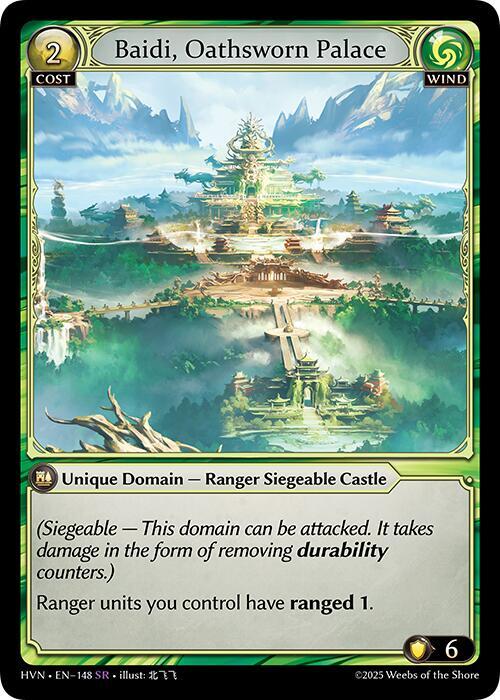 Baidi, Oathsworn Palace - Abyssal Heaven - 148 - - NM