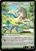 Fleetfoot Filly - Abyssal Heaven - 155 - Foil - NM
