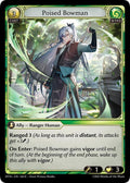 Poised Bowman - Abyssal Heaven - 166 - Foil - NM