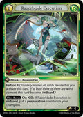 Razorblade Execution - Abyssal Heaven - 168 - Foil - NM
