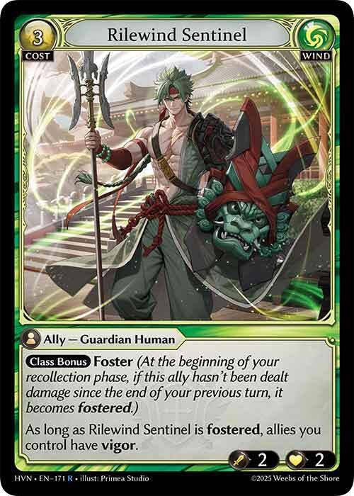 Rilewind Sentinel - Abyssal Heaven - 171 - Foil - NM