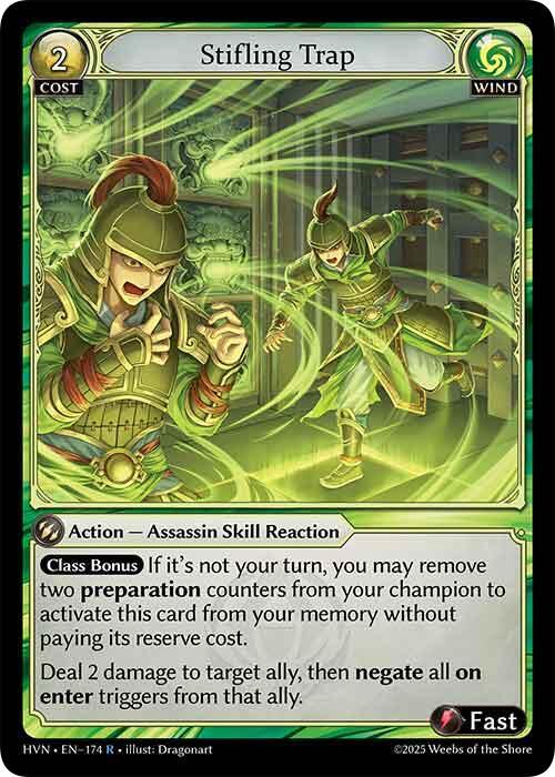 Stifling Trap - Abyssal Heaven - 174 - - NM