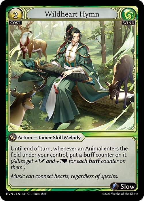 Wildheart Hymn - Abyssal Heaven - 181 - Foil - NM