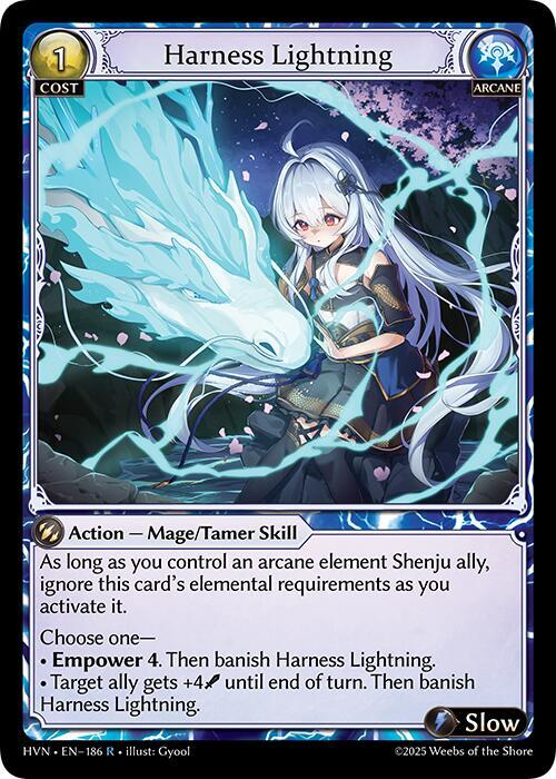 Harness Lightning - Abyssal Heaven - 186 - - NM
