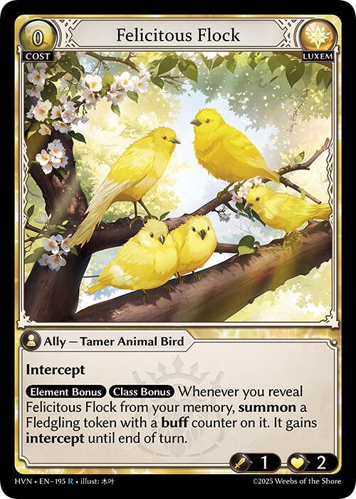 Felicitous Flock - Abyssal Heaven - 195 - - NM