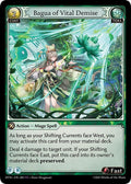 Bagua of Vital Demise - Abyssal Heaven - 202 - - NM