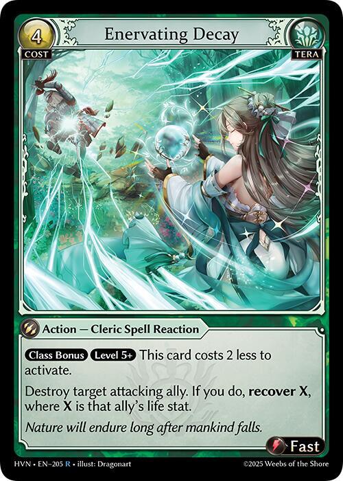 Enervating Decay - Abyssal Heaven - 205 - - NM