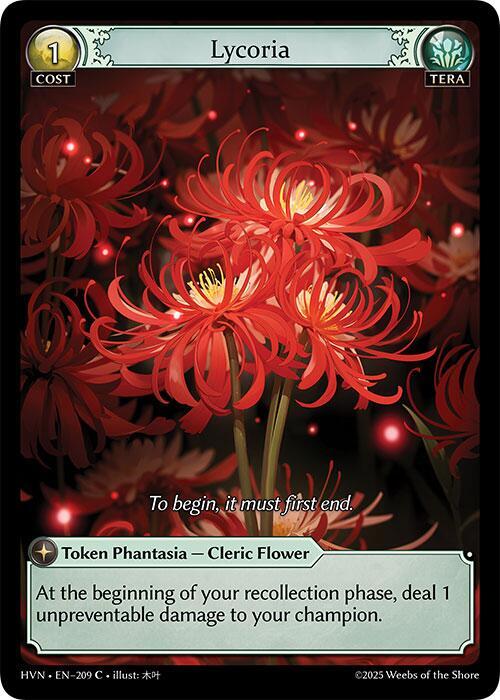 Lycoria - Abyssal Heaven - 209 - Foil - NM