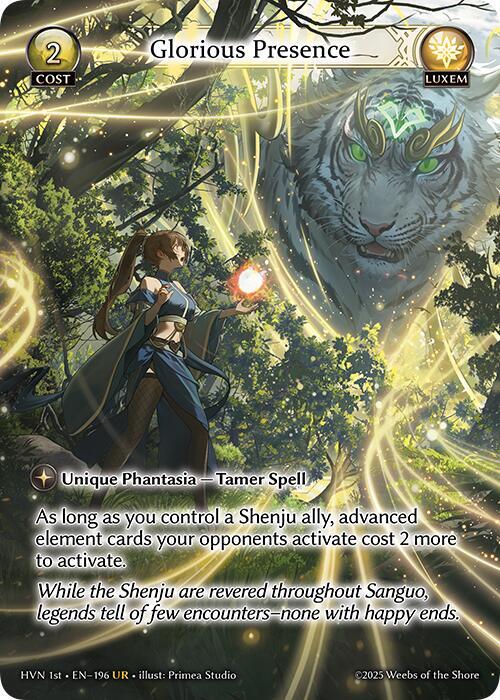Glorious Presence - Abyssal Heaven - 196 - - NM