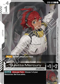 Suletta Mercury - Starter Deck 01: Heroic Beginnings - ST01-011 - NM