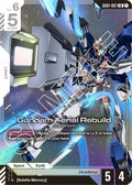 Gundam Aerial Rebuild - Newtype Rising - GD01-067 - Holo - NM