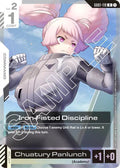 Iron Fisted Discipline - Newtype Rising - GD01-119 - Holo - NM