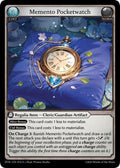 Memento Pocketwatch - Distorted Reflections - 014 - - NM
