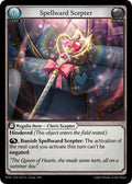 Spellward Scepter - Distorted Reflections - 019 - - NM