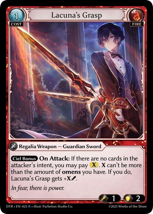 Lacuna's Grasp - Distorted Reflections - 025 - - NM