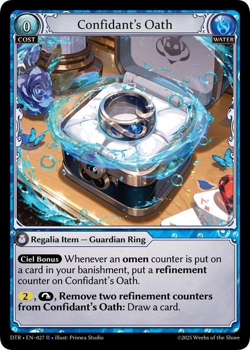 Confidant's Oath - Distorted Reflections - 027 - - NM