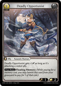 Deadly Opportunist - Distorted Reflections - 050 - - NM