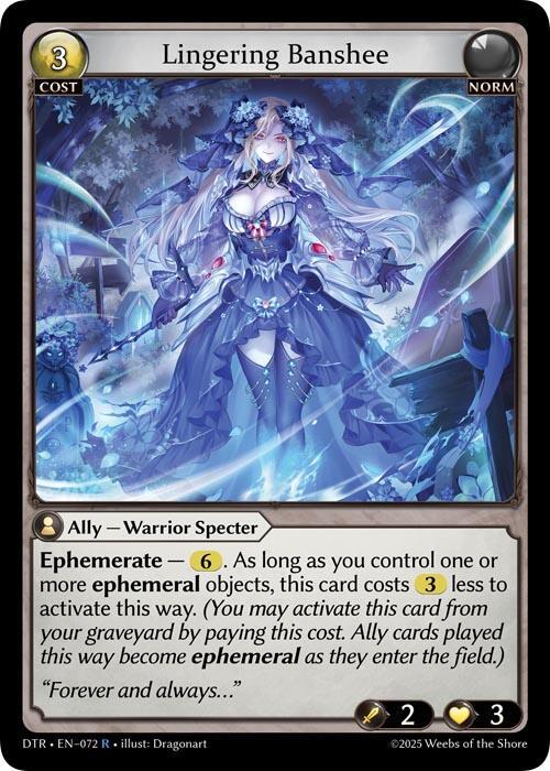 Lingering Banshee - Distorted Reflections - 072 - - NM