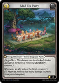 Mad Tea Party - Distorted Reflections - 076 - Foil - NM