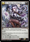 Noire, Ace of Spades - Distorted Reflections - 078 - - NM
