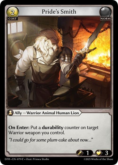 Pride's Smith - Distorted Reflections - 079 - - NM