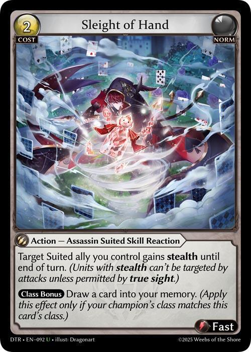 Sleight of Hand - Distorted Reflections - 092 - - NM