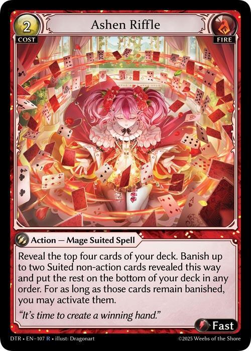 Ashen Riffle - Distorted Reflections - 107 - - NM