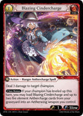 Blazing Cindercharge - Distorted Reflections - 109 - - NM