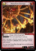 Manaflare Barrage - Distorted Reflections - 127 - - NM