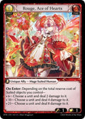Rouge, Ace of Hearts - Distorted Reflections - 133 - - NM
