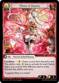 Three of Hearts - Distorted Reflections - 138 - - NM