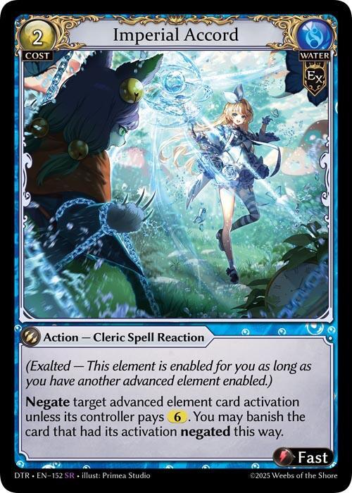 Imperial Accord - Distorted Reflections - 152 - - NM