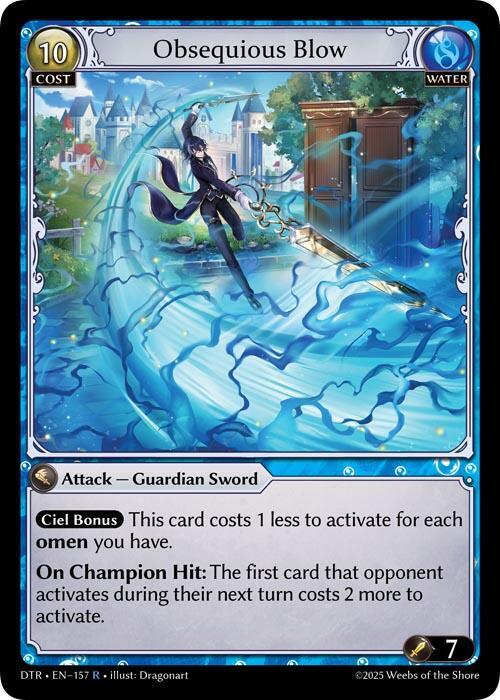 Obsequious Blow - Distorted Reflections - 157 - - NM