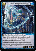 Throne-Keeper Bullfrog - Distorted Reflections - 166 - - NM