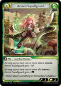Armed Squallguard - Distorted Reflections - 170 - Foil - NM