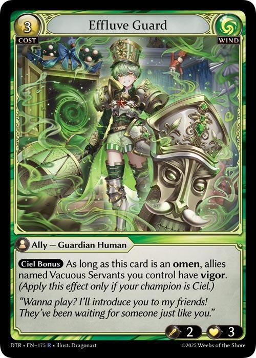 Effluve Guard - Distorted Reflections - 175 - - NM