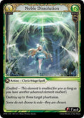 Noble Dissolution - Distorted Reflections - 181 - - NM