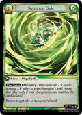 Summon Gale - Distorted Reflections - 189 - - NM